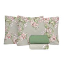 Jogo de Cama King Size 150 Fios Fiori - Isis (7813) Jogo de Cama King Size 150 Fios Fiori - Isis (7813)