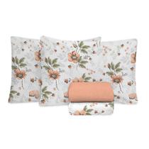 Jogo de Cama King Size 150 Fios Fiori - Júlia (7812)