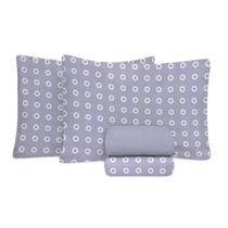 Jogo de Cama King Size 150 Fios Fiori - Maitê (7678)