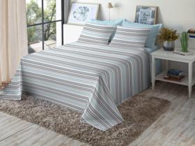 Jogo De Cama King Size 180 Fios Fiori - Gabriel I (7526-1)