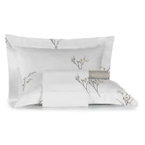 Jogo de Cama King Size 300 fios Nova América - Aline (7370) Jogo de Cama King Size 300 fios Nova América - Aline (7370)