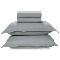 Jogo de Cama King Size com 04 Peças Tom Mineral - Karsten
