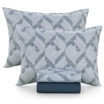 Jogo De Cama King Size Lençol 100% Algodão 4 Peças Martin 160 Fios Karsten Jogo De Cama King Size Lençol 100% Algodão 4 Peças Martin 160 Fios Karsten