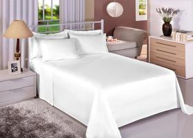 Jogo De Cama King Size Liso 180 Fios Fiori