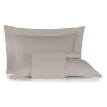 Jogo de Cama King Size Liso 300 Fios Nova América Cor:Azul