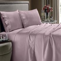 Jogo de Cama King Sonata Bordado Buettner Jogo de Cama King Sonata Bordado Buettner