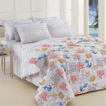 Jogo de Cama King Teka Diamante Alfred 150 Fios 4 Peças