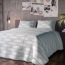Jogo de Cama King Teka Diamante Boris 150 Fios 4 Peças Jogo de Cama King Teka Diamante Boris 150 Fios 4 Peças