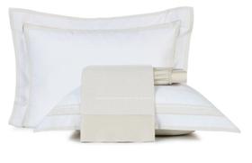 Jogo de Cama King Trama Cetim Sublime 300 Fios Altenburg Jogo de Cama King Trama Cetim Sublime 300 Fios Altenburg
