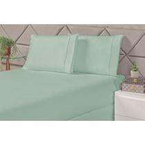 Jogo de Cama Laura KING - VERDE TIFFANY