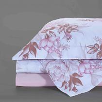 Jogo de Cama LENÇOL 400 FIOS CASAL QUEEN 3 PEÇAS ESTAMPADO - ESTAMPAS SORTIDAS, SEM OPÇÃO DE ESCOLHA (TODAS MUITO LINDAS!!)