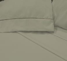 Jogo de Cama Lençol 400 Fios King P. Palito 4 Pçs Casa Dona