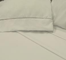 Jogo de Cama Lençol 400 Fios Queen P. Palito 4 Pçs Casa Dona