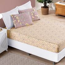 Jogo de Cama Lençol Bouti Estampado Solteiro 02 Peças - Lavanda Jogo de Cama Lençol Bouti Estampado Solteiro 02 Peças - Lavanda