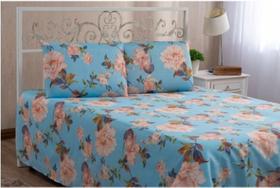 Jogo de Cama Lençol Casal 3 Peças Estampado - Estampas Sortidas Jogo de Cama Lençol Casal 3 Peças Estampado - Estampas Sortidas