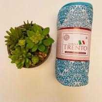 Jogo de Cama Lençol Casal 3 peças Malha 100% Algodão Trento Basic