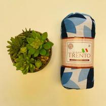 Jogo de Cama Lençol Casal 3 peças Malha 100% Algodão Trento Basic