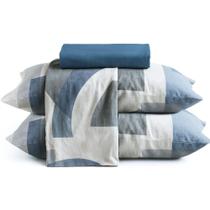 Jogo De Cama Lençol Casal 4 Peças 150 Fios Antialérgico Camesa - Emcompre Jogo De Cama Lençol Casal 4 Peças 150 Fios Antialérgico Camesa - Emcompre