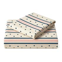 Jogo de Cama Lençol Casal 4 Peças Algodão Percal 250 Fios