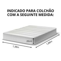 Jogo De Cama Lençol Casal Bege 3Pçs Padrão