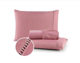 Jogo De Cama Lençol Casal Padrão Box 400 Fios 3 Pecas