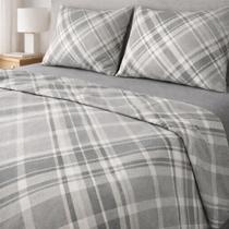 Jogo de Cama Lençol Casal Queen Percal 160 fios Karsten 100% Algodão Toque Macio 4pçs Jogo de Cama Lençol Casal Queen Percal 160 fios Karsten 100% Algodão Toque Macio 4pçs