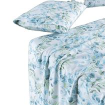 Jogo de Cama Lençol Casal Sensuale Percale 200 Fios 4 Peças - Forest - 80% Algodão, 20% Poliéster