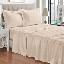 Jogo de Cama Lençol Casal Toque de 1000 Fios Jolitex Thousand 4Pçs