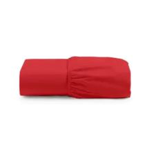 Jogo de Cama Lençol Egipicio King Micropercal 600 fios Macio Algodão - Vermelho Jogo de Cama Lençol Egipicio King Micropercal 600 fios Macio Algodão - Vermelho