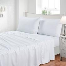 Jogo de Cama Lençol King Jolitex Toque de Seda 300 Fios 4 Peças
