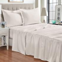 Jogo de Cama Lençol King Thousand Toque de 1000 Fios Jolitex 4Pçs