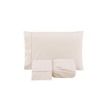 Jogo de Cama Lençol Queen 3 Peças 300 Fios Versatile Toque Algodão Ponto Palito - Valle Enxovais Jogo de Cama Lençol Queen 3 Peças 300 Fios Versatile Toque Algodão Ponto Palito - Valle Enxovais