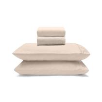 Jogo de Cama Lençol Queen Bordado Renda Bianca Sonata Buettner