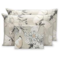 Jogo De Cama Lençol Queen Kit 3 Peças De Cima Extra Macio 180 Fios Percal Estampado Jogo De Cama Lençol Queen Kit 3 Peças De Cima Extra Macio 180 Fios Percal Estampado