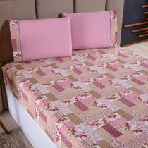 Jogo De Cama Lençol Refúgio Casal Queen Percal Luxo 3 Peças