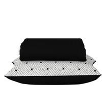 Jogo de Cama Lençol Solteiro 100% Algodão 2pçs c/ Elástico