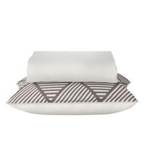 Jogo de Cama Lençol Solteiro 100% Algodão 2pçs c/ Elástico