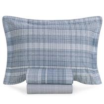 Jogo de Cama Lençol Solteiro 100% Algodão Percal 200 Fios Samuel 3 Peças Karsten