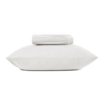 Jogo de Cama Lençol Solteiro com Elástico + 1 Fronha Altenburg Malha Soft Fio Penteado Liso Cores