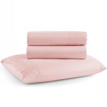 Jogo de Cama Lençol Solteiro Micro Percal 300 fios com 3 Peças Premium- BF Colchões Jogo de Cama Lençol Solteiro Micro Percal 300 fios com 3 Peças Premium- BF Colchões