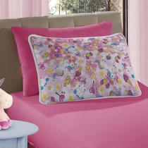 Jogo de Cama Lençol Solteiro Mymo 2 Peças Unicornio - 100% Algodão Jogo de Cama Lençol Solteiro Mymo 2 Peças Unicornio - 100% Algodão