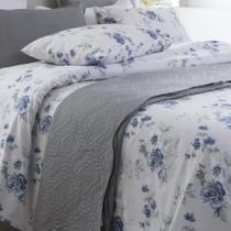 Jogo de Cama Lençol Solteiro Percal 200 fios Estampado Listras Microtec 03 Peças Toque Macio Jogo de Cama Lençol Solteiro Percal 200 fios Estampado Listras Microtec 03 Peças Toque Macio
