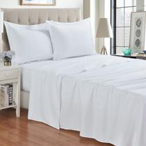 Jogo de Cama Lençol Solteiro Thousand Toque de 1000 Fios 3Pçs Jolitex Jogo de Cama Lençol Solteiro Thousand Toque de 1000 Fios 3Pçs Jolitex