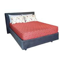 Jogo de Cama Lepper Queen Estampado Microfibra Resistente e Macio - Leeper