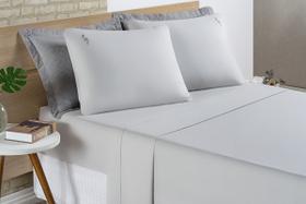 Jogo de cama liana queen 4 peças micropercal 200fio premium Jogo de cama liana queen 4 peças micropercal 200fio premium