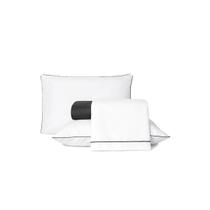 Jogo de Cama Línea 04 Peças Micropercal 200 Fios Queen - Casa Paulinha Jogo de Cama Línea 04 Peças Micropercal 200 Fios Queen - Casa Paulinha
