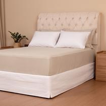 Jogo de Cama Línea Micropercal 200 Fios - 03 Peças Queen