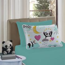 Jogo De Cama Liverpool Solteiro Malha Penteada 2 Peças 100% Algodão - Love Panda Jogo De Cama Liverpool Solteiro Malha Penteada 2 Peças 100% Algodão - Love Panda