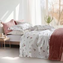 Jogo de Cama Living Art 300 Fios - Solteiro - Maitê - 3 Peças - Corttex Jogo de Cama Living Art 300 Fios - Solteiro - Maitê - 3 Peças - Corttex