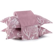 Jogo de Cama Lynel Bliss Sofistic 4 Peças Queen Rosa